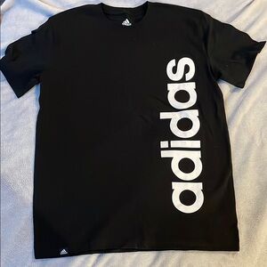 NEW Adidas Black and White Short Sleeve Tee